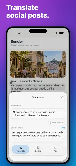 Inline Translator: On-Device screenshot 3