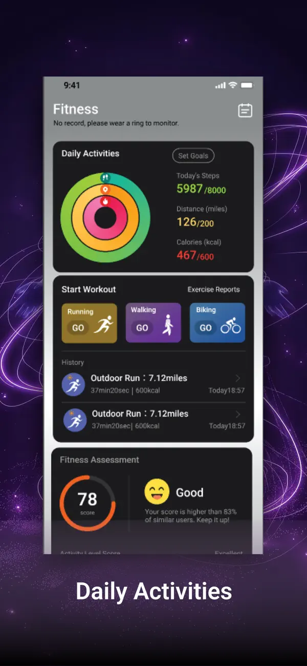 #2. Infinity Ring (iOS) di: V Nine Health Science Sdn Bhd