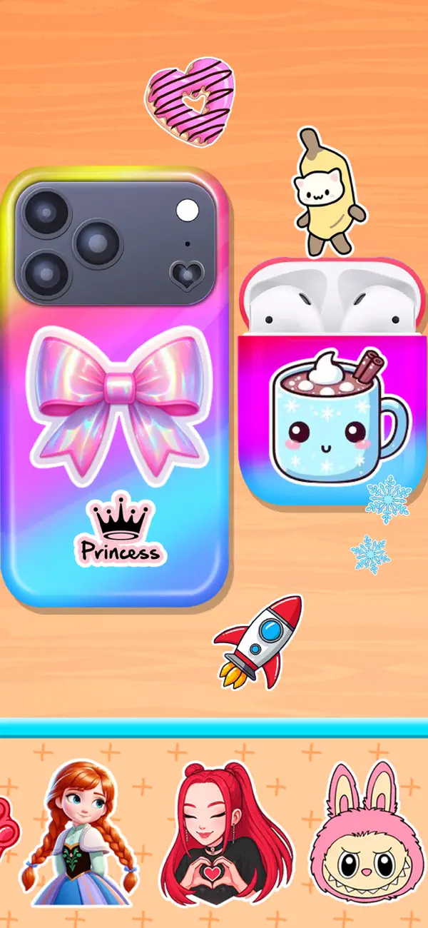 Screenshot #3 pour Phone Case DIY - Art Designer