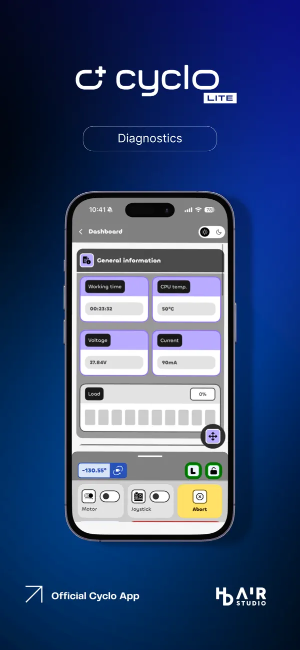 Screenshot #3 pour Cyclo Lite
