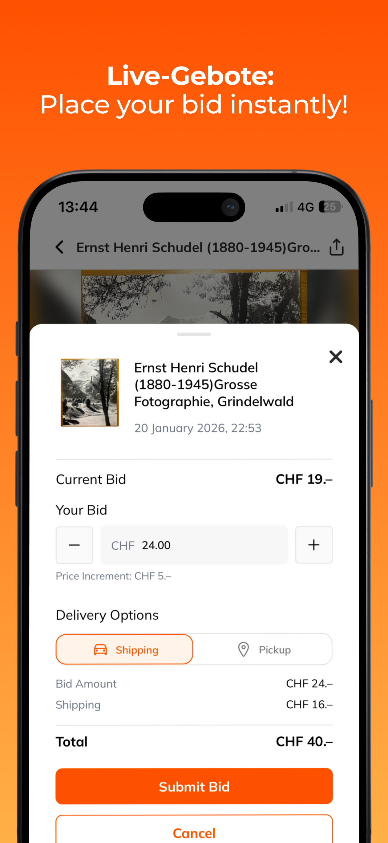 Orsetto: buying & selling screenshot 3
