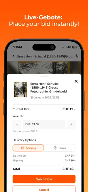 Orsetto: buying & selling screenshot 3