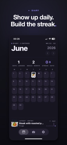 Mealmoji: Food Diary iPhone screenshot 2