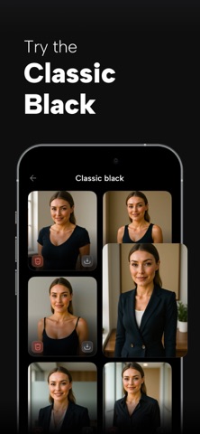 AI Headshot Generator: Zuno screenshot