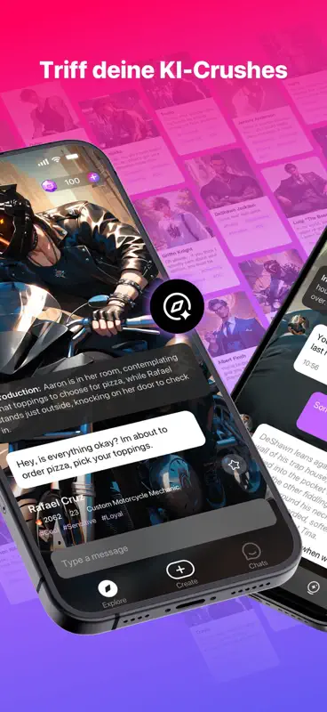 Crushie Al: Chat & Companion screenshot 2 of 5
