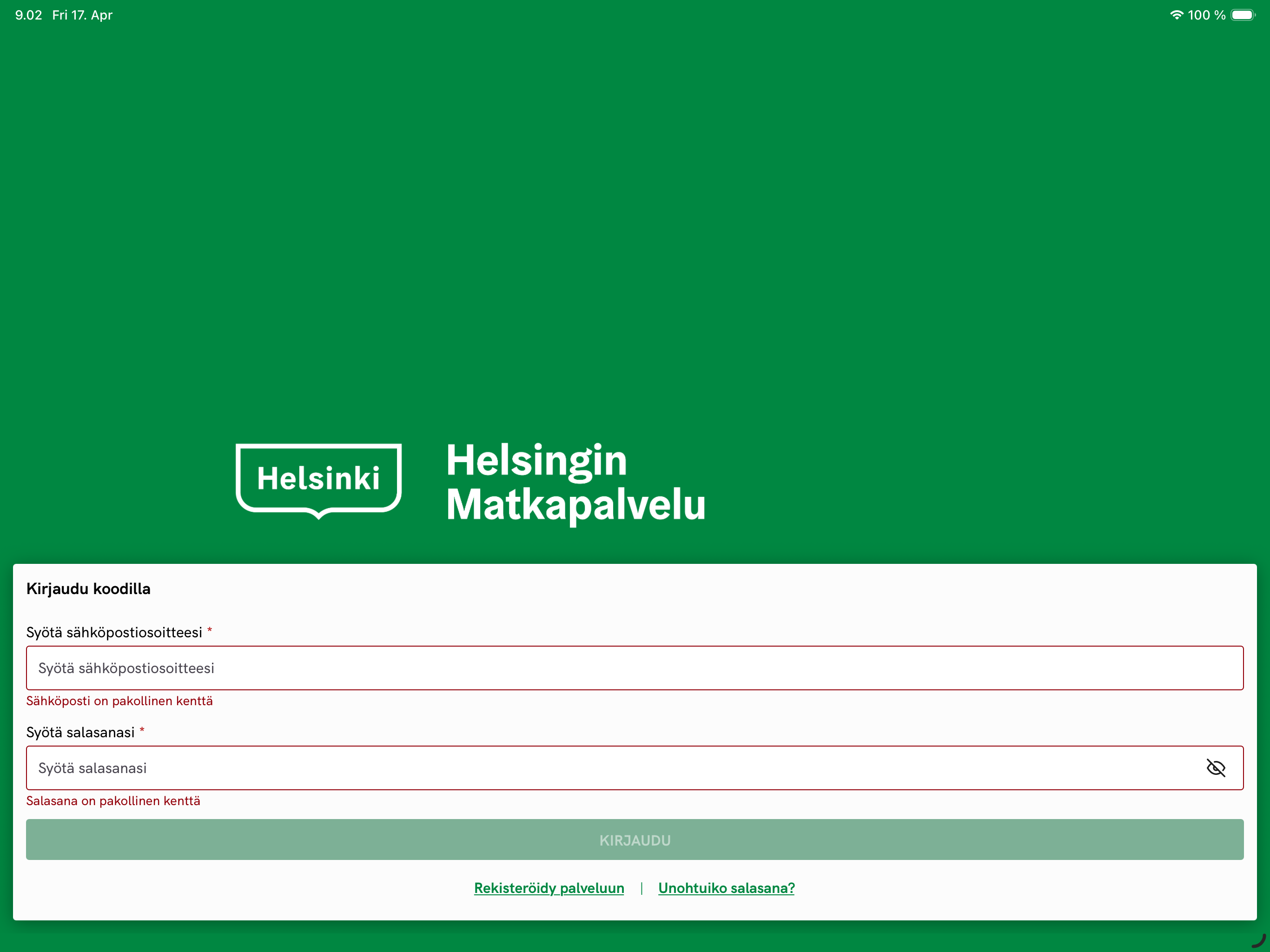 Milja screenshot 4