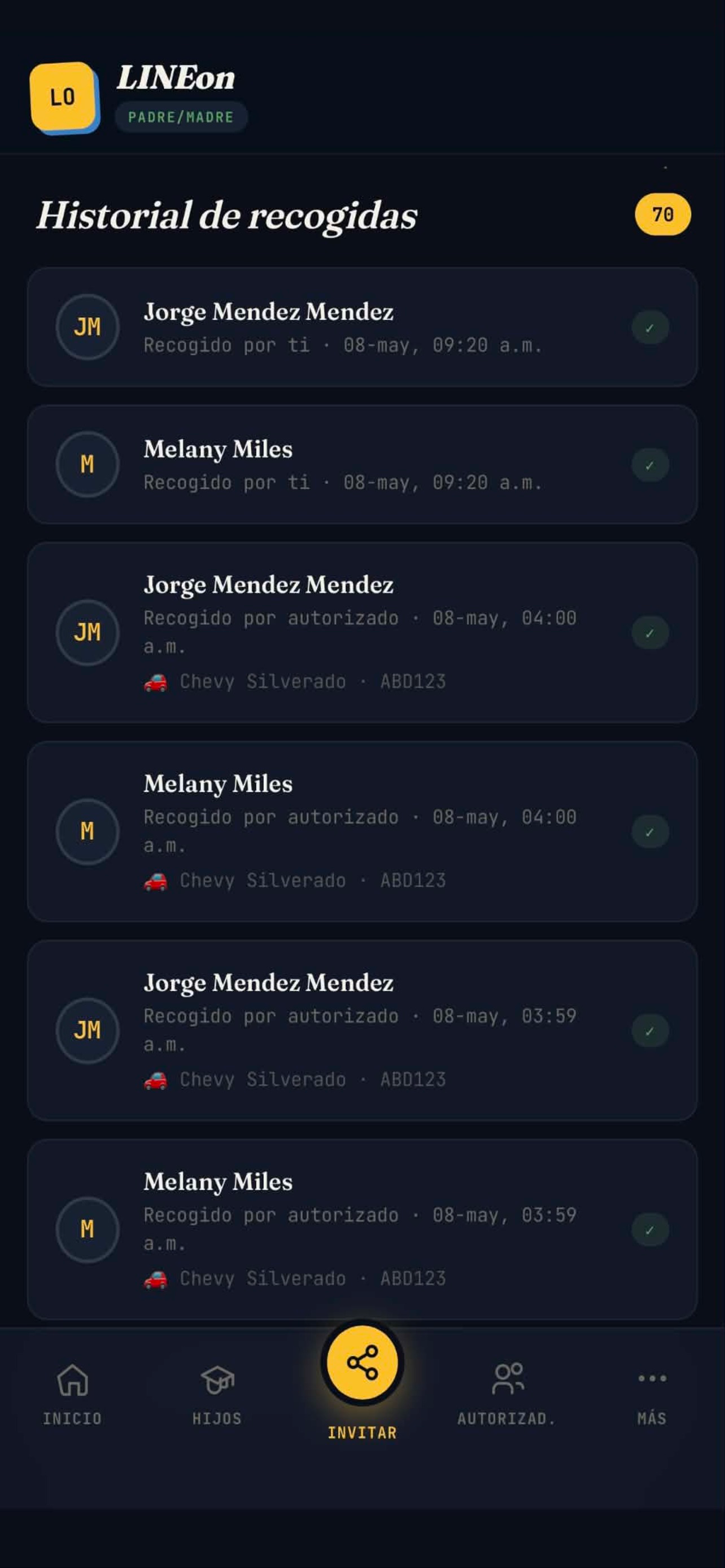 LINEon: Schools screenshot 3