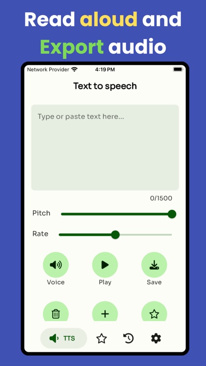 Text to Speech - TTS