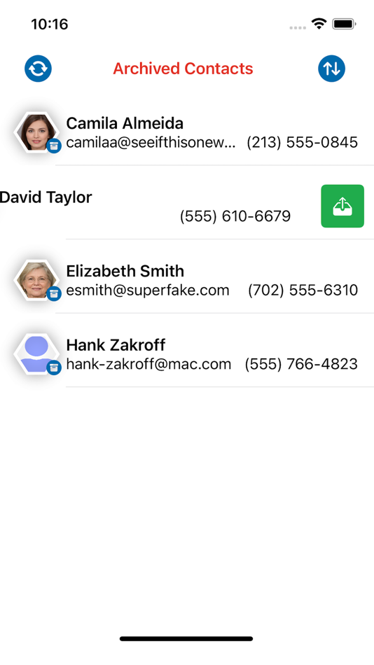 #3. Whosit: A Contact Cleanup Tool (iOS) 由: Devious Panda, Ltd
