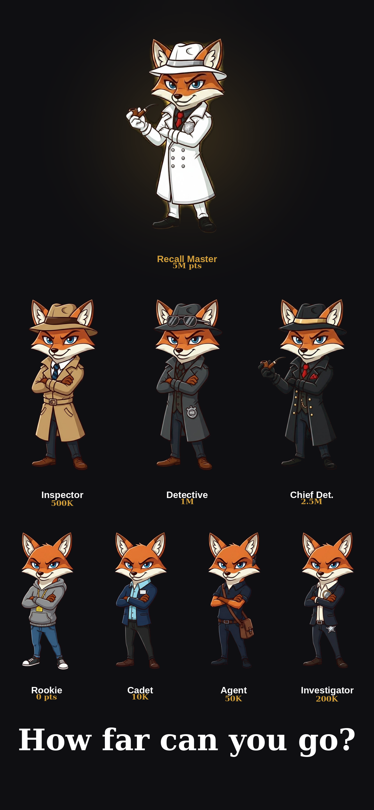 Recall Detective