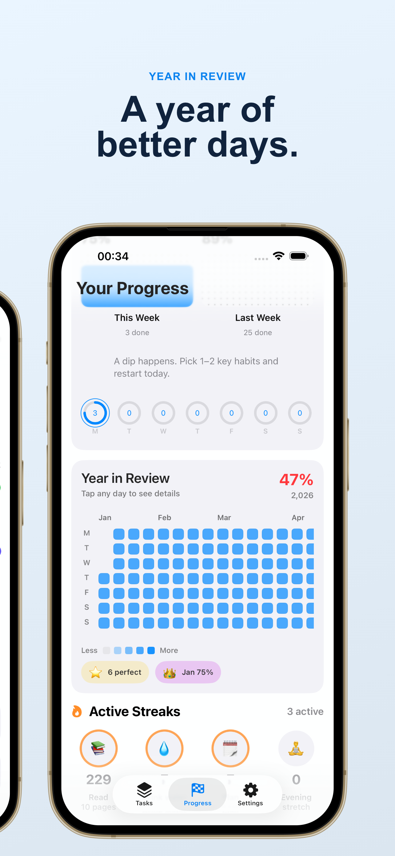 Momenti - Goals Tracker PRO screenshot 5