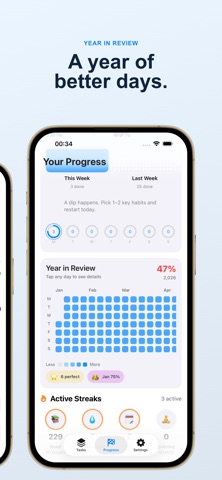 Momenti - Goals Tracker PRO iPhone screenshot