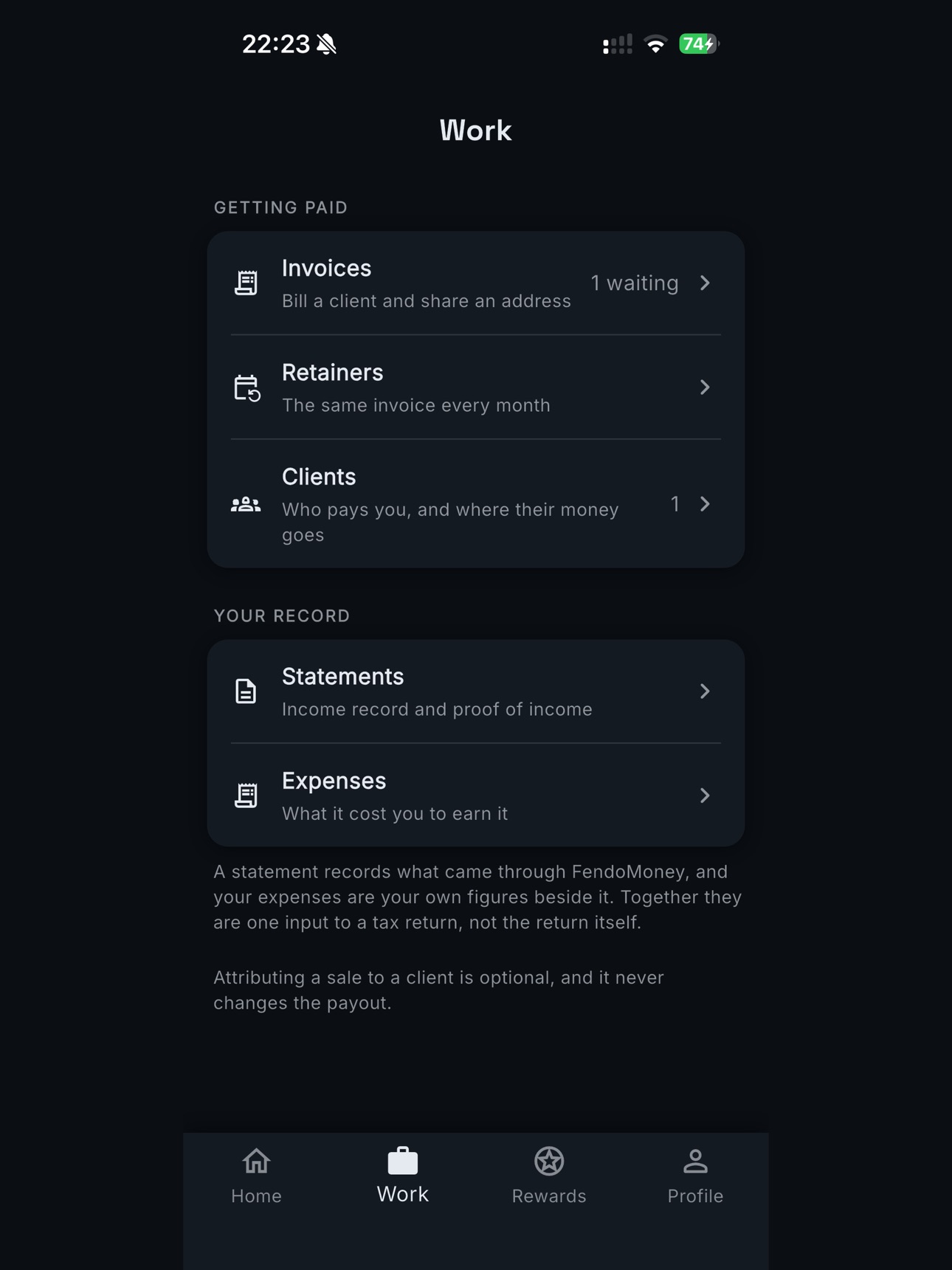 Screenshot 10 of FendoMoney