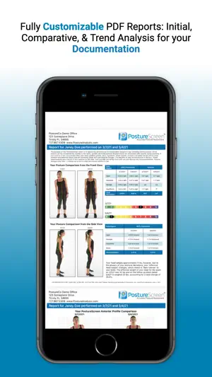 PostureScreen Mobile screenshot 3