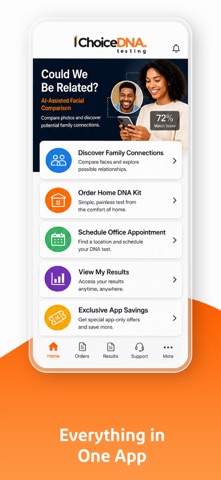 Choice DNA & Drug Testing screenshot