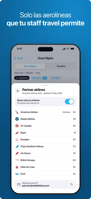 Staff Airlines: Viaje Non-Rev screenshot 8 of 8