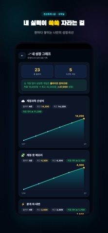 전산회계 오락실 (2급) iPhone screenshot