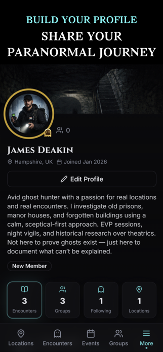 Haunted: Real Encounters Screenshot 1 of 8