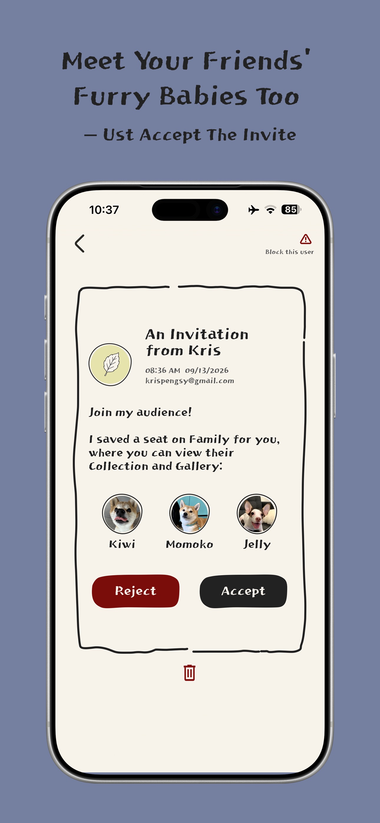 Screenshot 6 of WooMe - Pet Album
