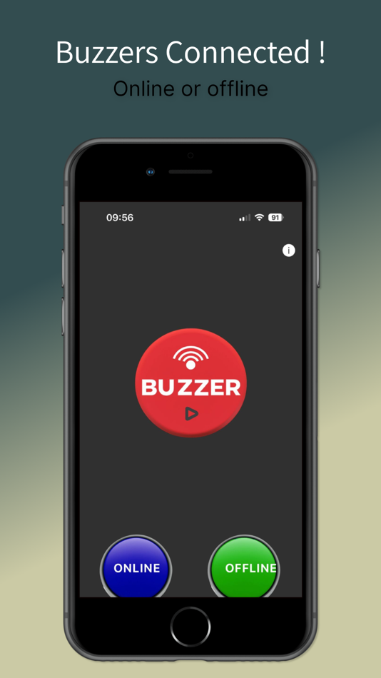 Buzzer connect - 1.1 - (iOS)