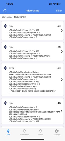 TelinkRecordCard screenshot