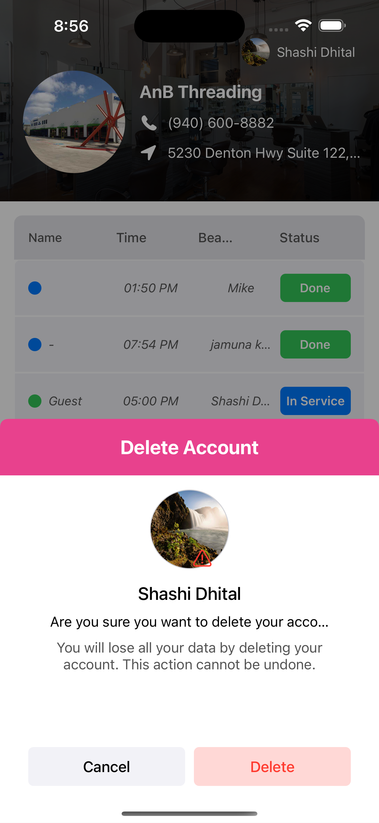 Angel Self Check In Kiosk screenshot 5