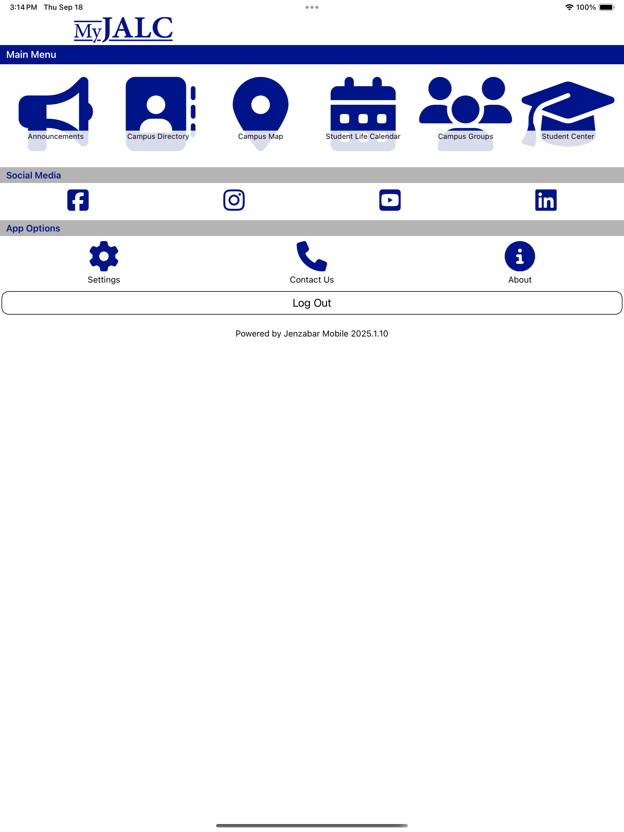 John A. Logan College screenshot 4