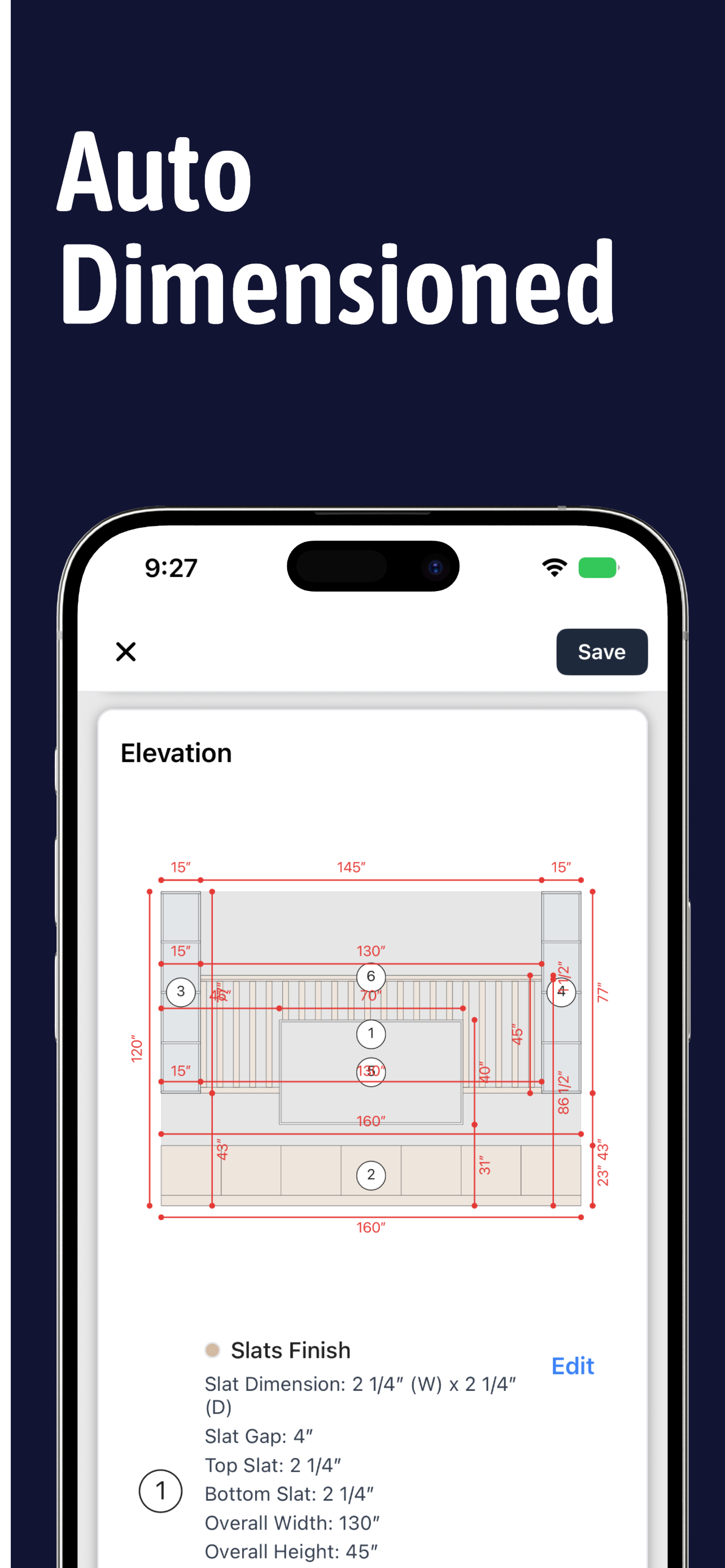 Room Design App: WallUp