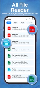 All Doc Reader & PDF Converter screenshot