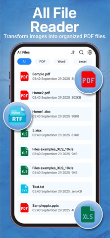 All Doc Reader & PDF Converter Screenshot 1 of 4