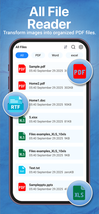 All Doc Reader & PDF Converter Screenshot 1 of 4