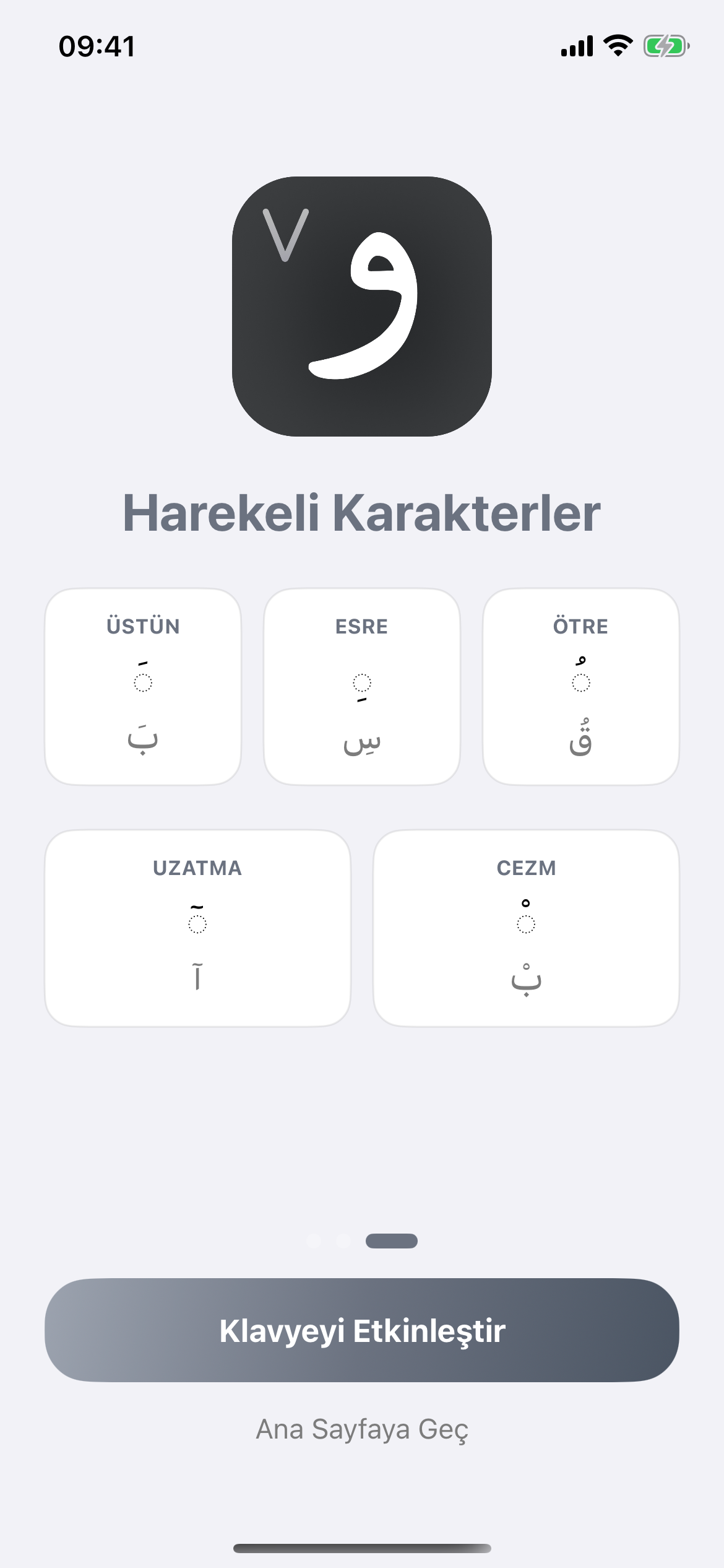 Osmanlıca Klavye