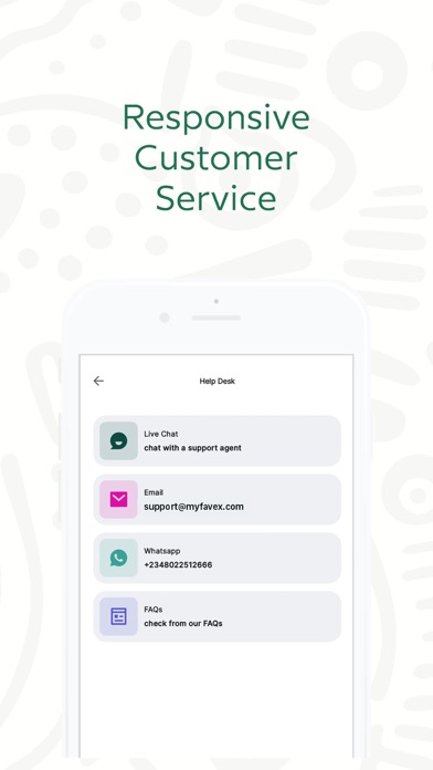 Favex: Giftcards & Coins iPhone screenshot 6 - Finance app