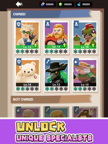 IDLE MAD HOUSE TYCOON iPad screenshot