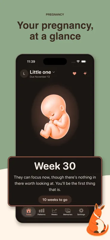 Buma: Baby & Pregnancy Tracker screenshot 4 of 10