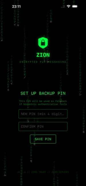 ZIØN screenshot 3