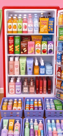 Fill Up Fridge!- Organize Game screenshot 5 of 5