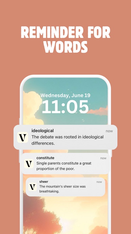 Vova - English Vocabulary Card