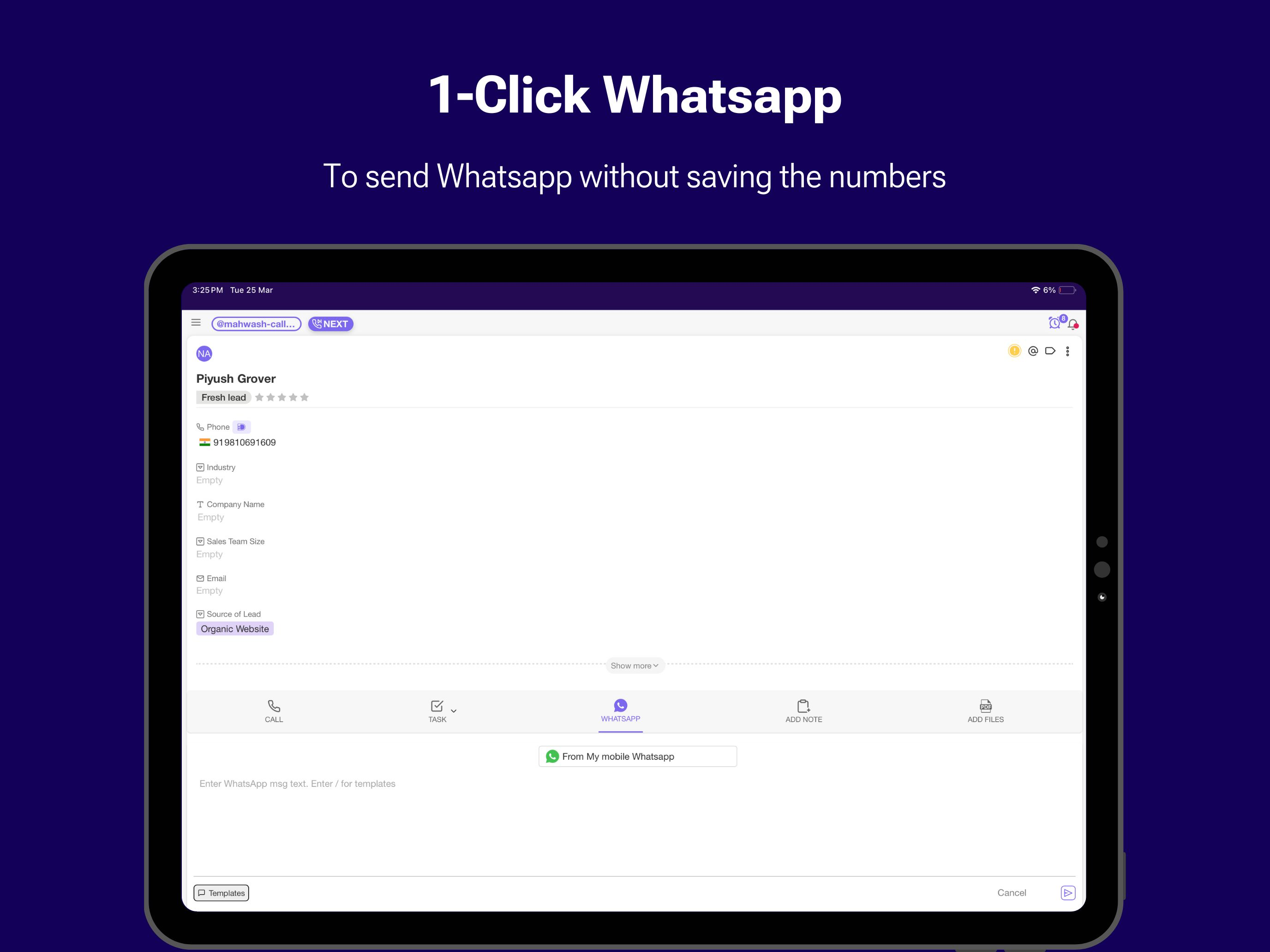 Telecrm: Telecalling Software