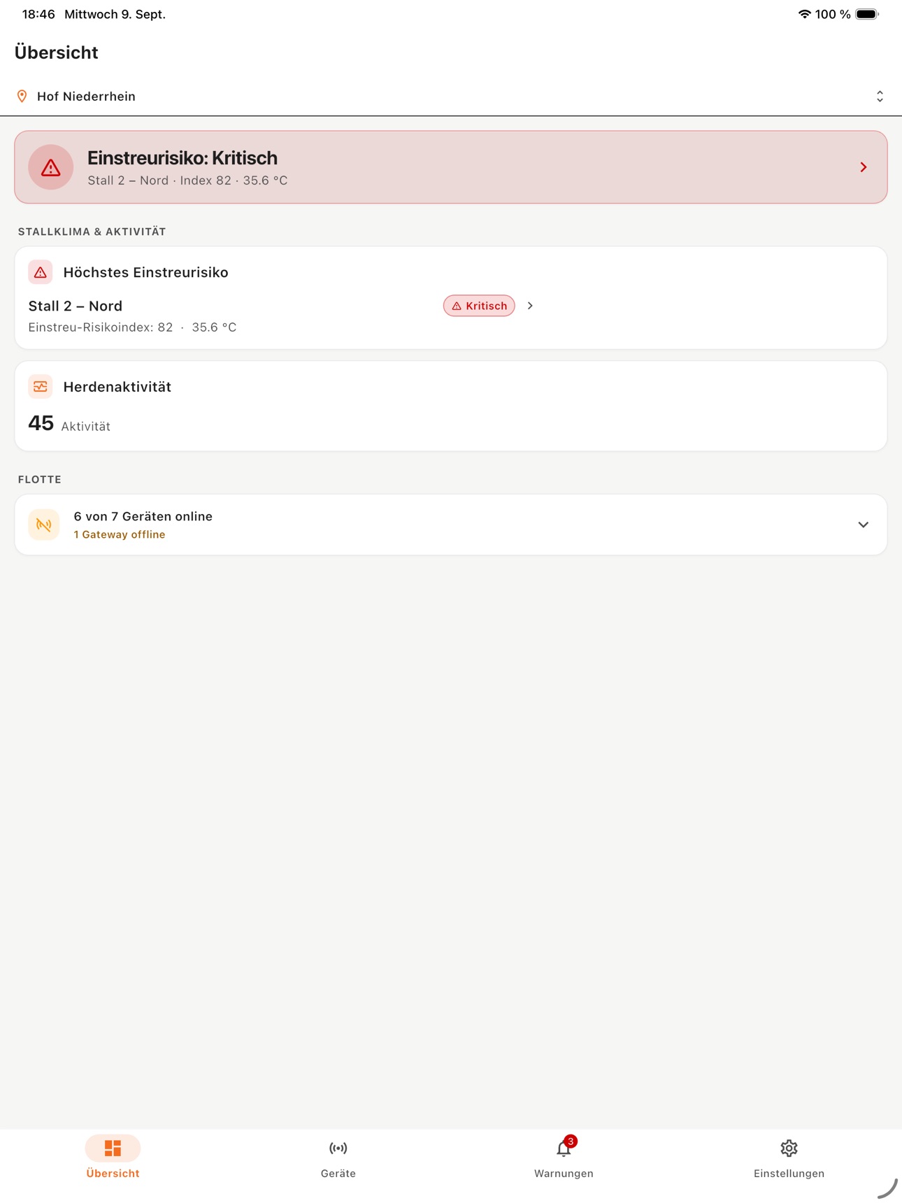 Screenshot 7 of ChickSense – Poultry Monitor