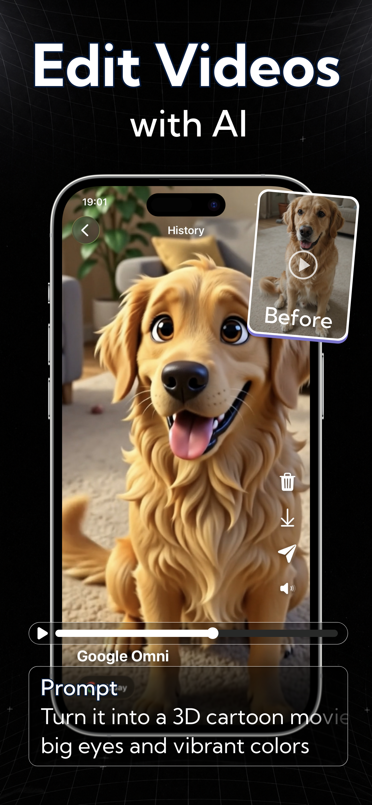 AI Video Generator - Cinora screenshot 6