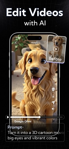 AI Video Generator - Cinora iPhone screenshot