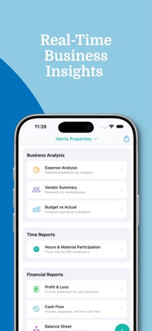 Vuuv: Business & Real Estate iPhone screenshot