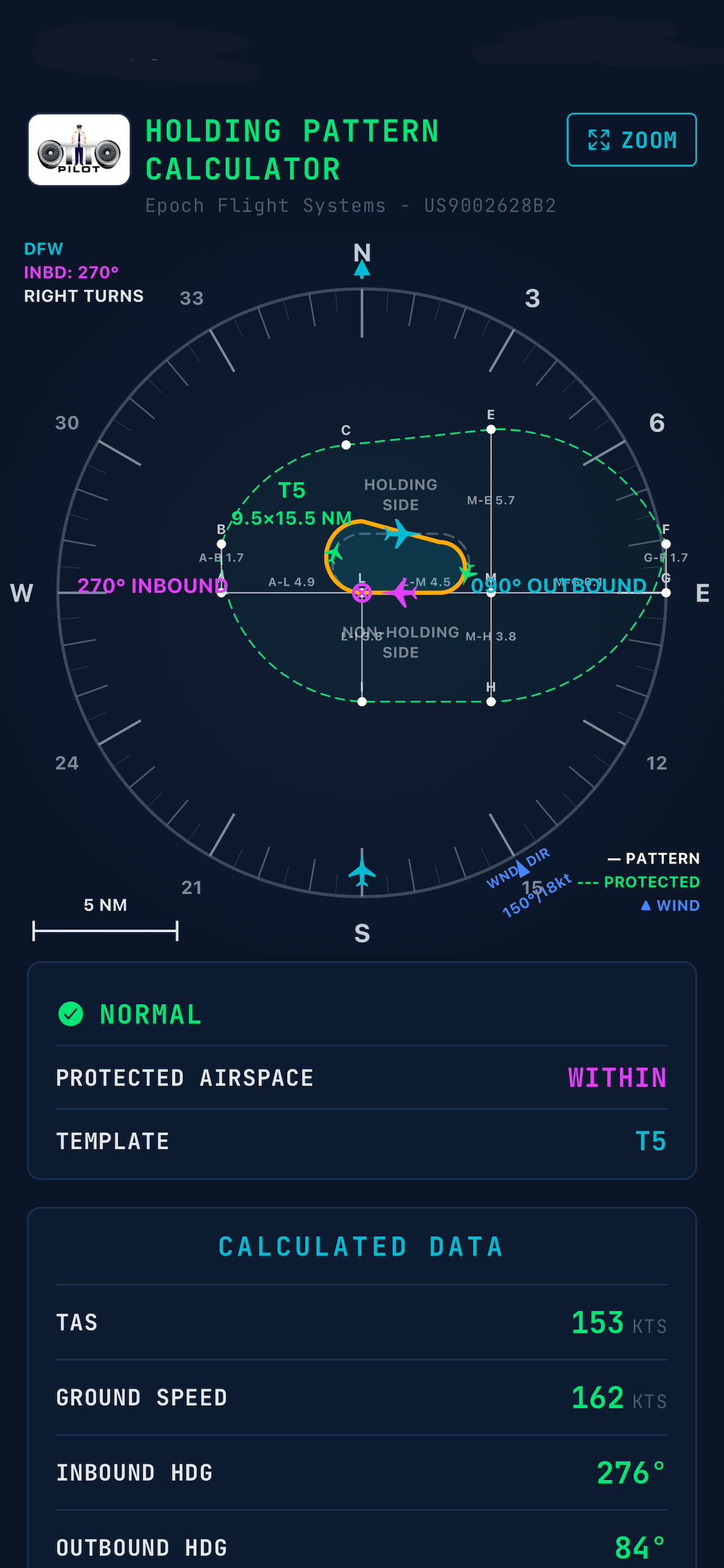 Holding Pattern Pro Otto Pilot screenshot 3