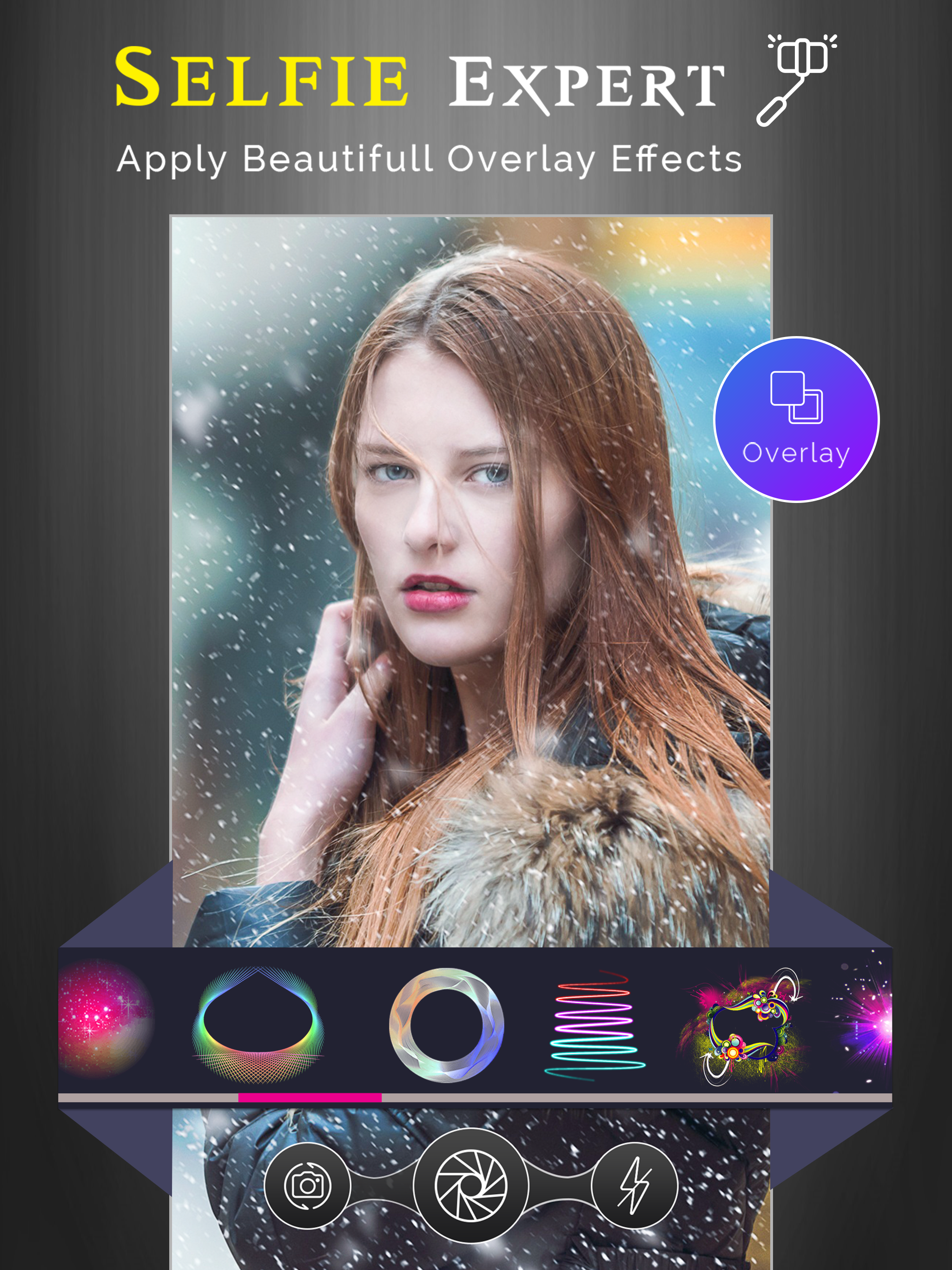 SelfieXpert: LumiCam Ai Effect
