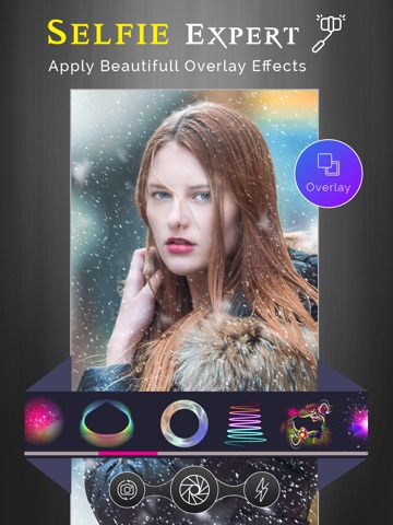 SelfieXpert: LumiCam Ai Effect iPad screenshot