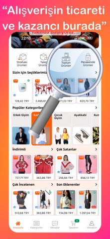 Mangazy Alışveriş screenshot
