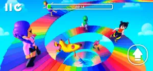 Mega Obby - Fun Run Parkour 3D screenshot 1