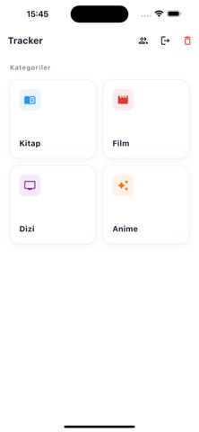 Tracker Screenshot 1 of 5