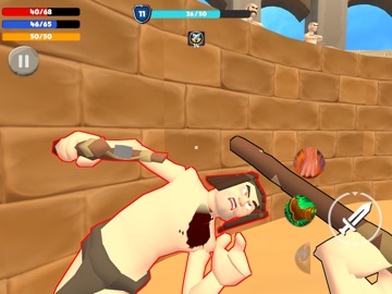 Gladiator Simulator: Arena War iPad screenshot